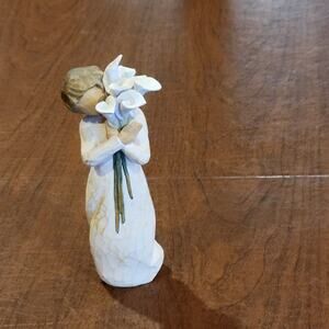 Demdaco Willow Tree White 2010 Beautiful Wishes Susan Lordi Angel Figurine